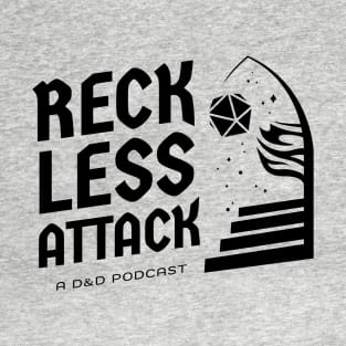 Reckless Attack Podcast Main Logo T-Shirt